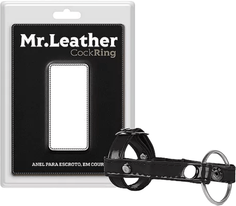 ANEL PENIANO EM VINIL PARA RETRAÇÃO MR.LEATHER