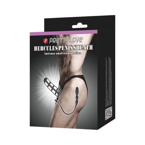 CAPA PENIANA COM PLUG ANAL PRETTY LOVE