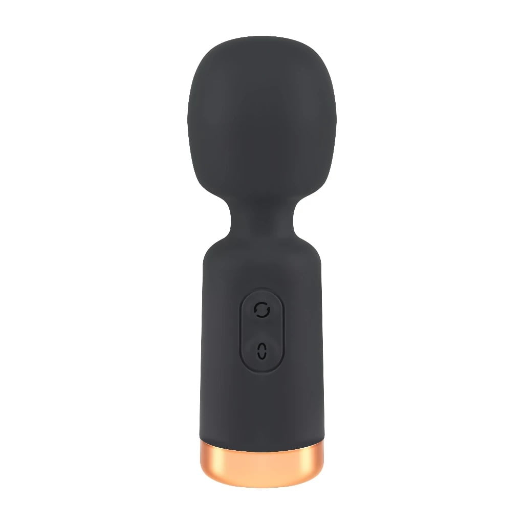 MINI VIBRADOR MASSAGEADOR RECARREGÁVEL 10 MODOS IMPORT