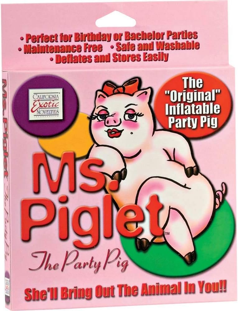 MS. PIGLET PRODUTO PARA ESTIMULO SENSUAL IMPORT