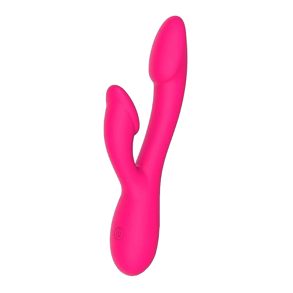 VIBRADOR AVELUDADO PONTO G E CLITÓRIS 10 VIBRAÇÕES USB IMPORT