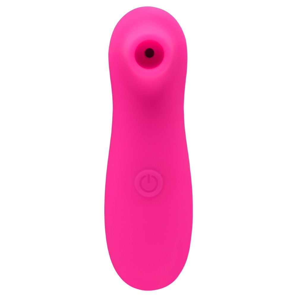 VIBRADOR CLITÓRIS SUCÇÃO PULSAÇÃO RECARREGÁVEL IMPORT - Emporio Desire