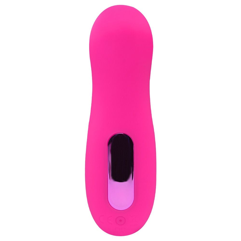 VIBRADOR CLITÓRIS SUCÇÃO PULSAÇÃO RECARREGÁVEL IMPORT - Emporio Desire