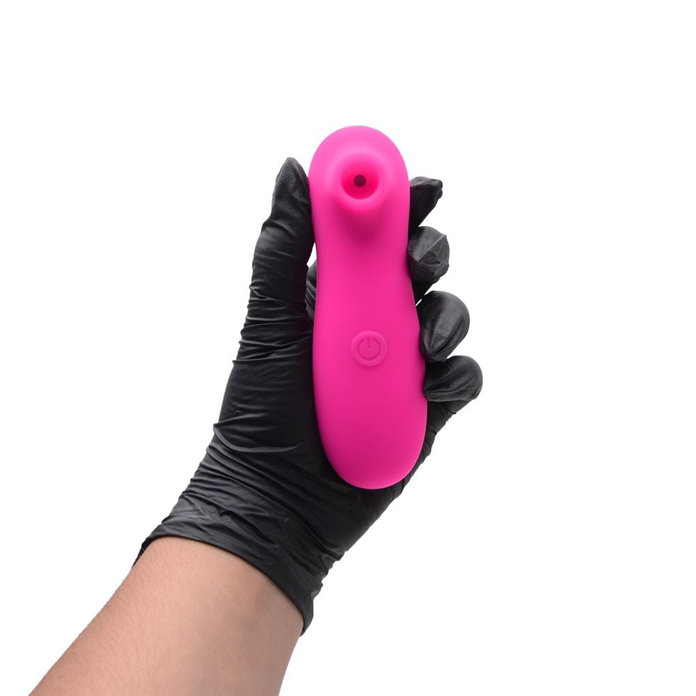 VIBRADOR CLITÓRIS SUCÇÃO PULSAÇÃO RECARREGÁVEL IMPORT