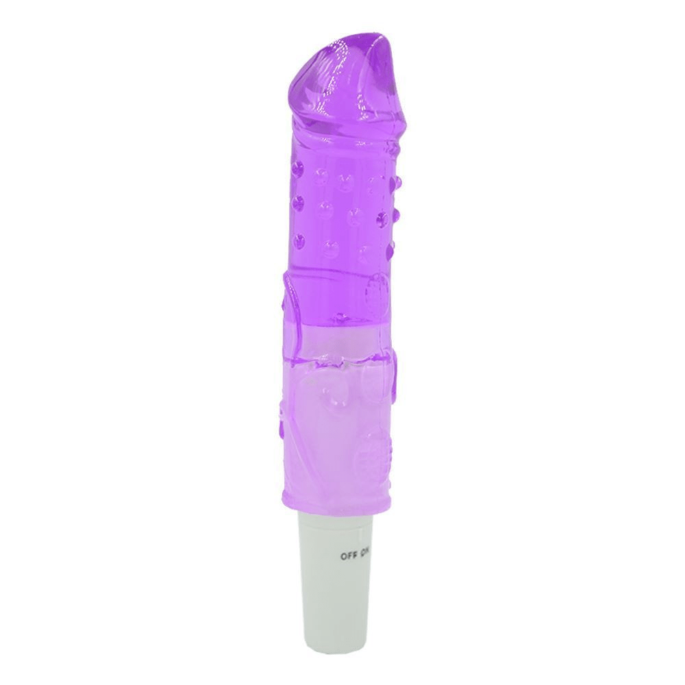 VIBRADOR COM CAPA EM FORMATO DE PÊNIS IMPORT