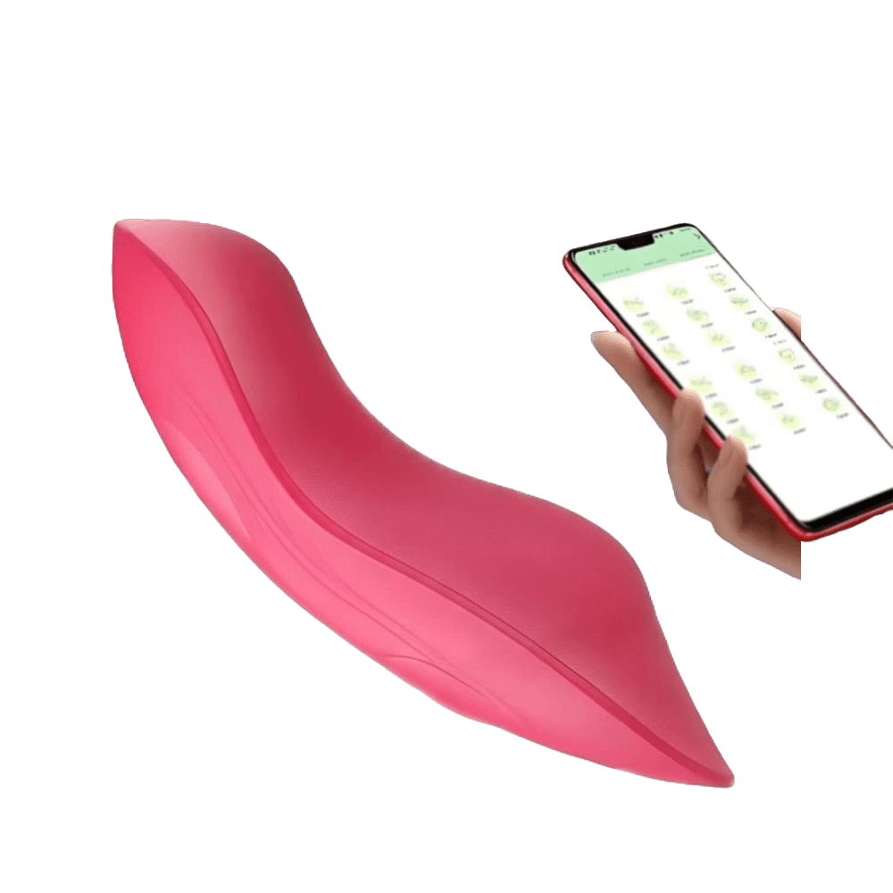 VIBRADOR DE CALCINHA RECARREGÁVEL POR APLICATIVO CELULAR IMPORT
