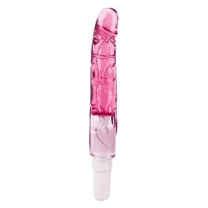 VIBRADOR EM JELLY FORMATO PÊNIS IMPORT