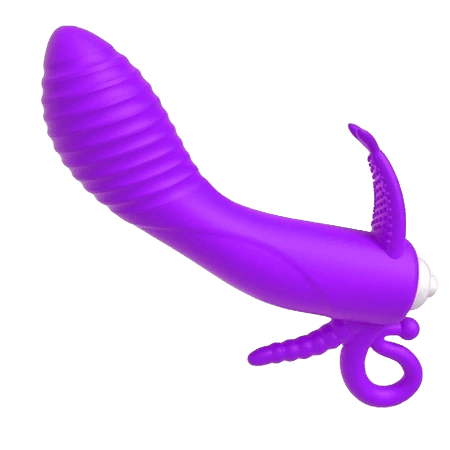 VIBRADOR ESTIMULADOR 3X1 PONTO G COM VIBRO IMPORT