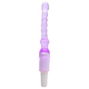 VIBRADOR PLUG BALL ANAL JELLY IMPORT