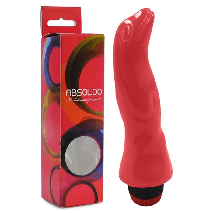 VIBRADOR PONTO G GOLFINHO ABSOLOO