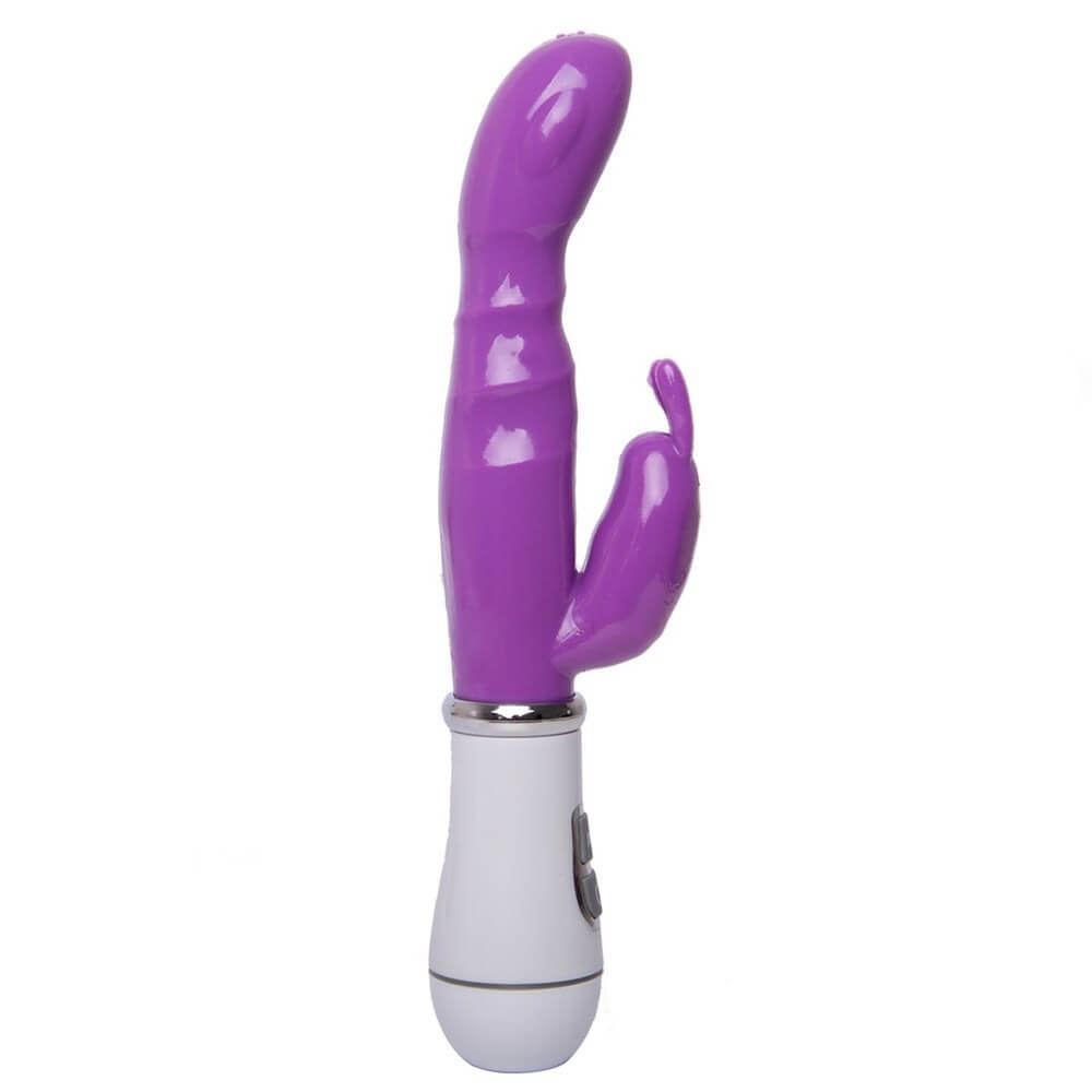 VIBRADOR SILICONE RABBIT 8 VIBRAÇÕES YOUVIBE