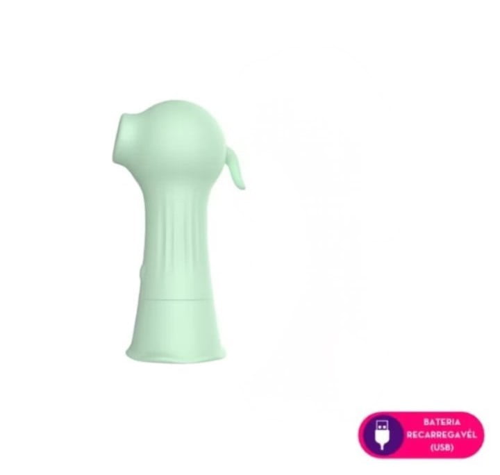 VIBRADOR SUGADOR CLITORIANO USB IMPORT