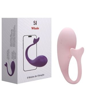 VIBRADOR USB WHALE APP IMPORT
