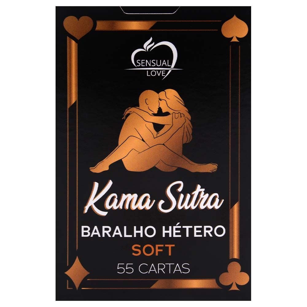 BARALHO HÉTERO ERÓTICO KAMA SUTRA SOFT COPAG