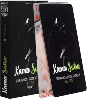 BARALHO HÉTERO ERÓTICO KAMA SUTRA SOFT COPAG