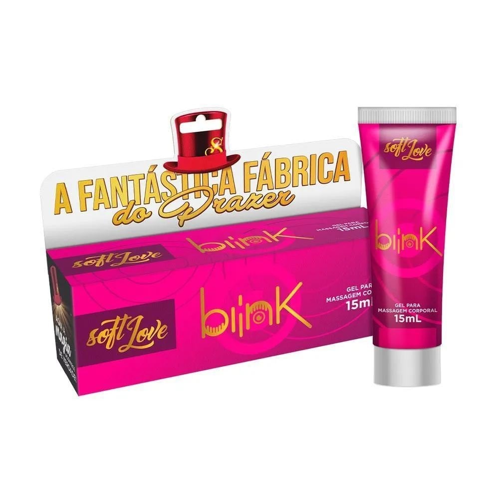 BLINK FUNCIONAL BISNAGA 18G SOFT LOVE
