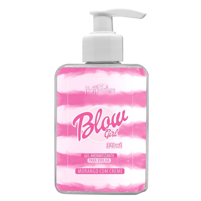 BLOW GIRL AROMATIZANTE PARA VIRILHA HOT FLOWERS 320ML