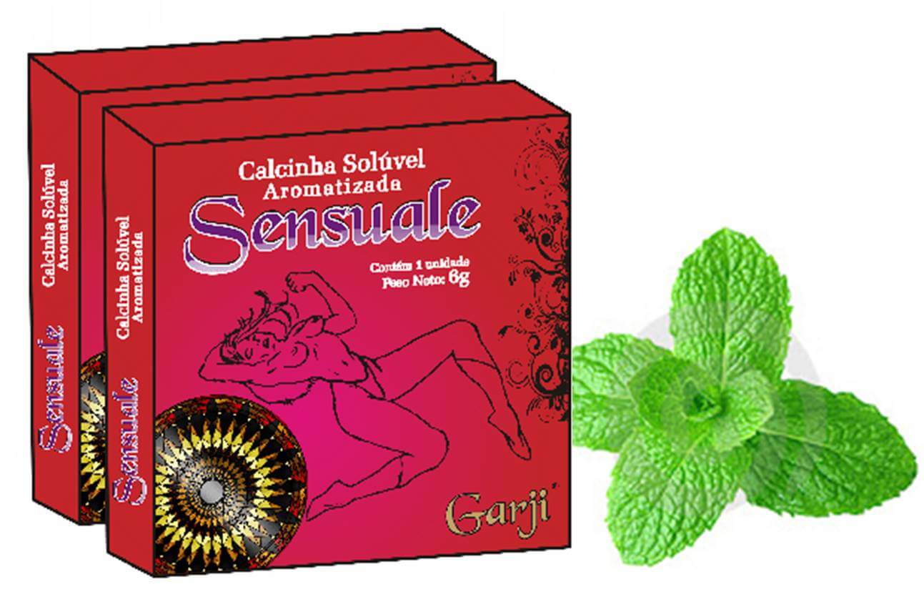 CALCINHA COMESTÍVEL 01 UNIDADE