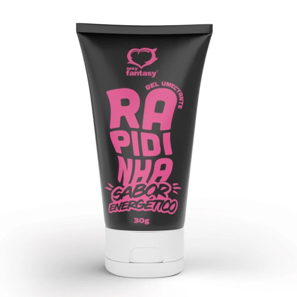 GEL LUBRIFICANTE SABOR ENERGÉTICO 30G SEXY FANTASY