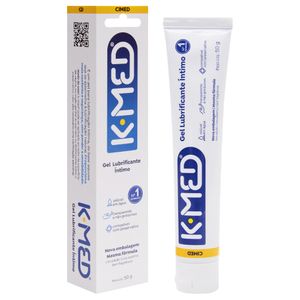 K-Med Gel Lubrificante Íntimo 50G