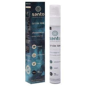 ORALE ICE GEL COMESTIVEL CHOCOMENTA 30ML SABOR INTENSO SANTO