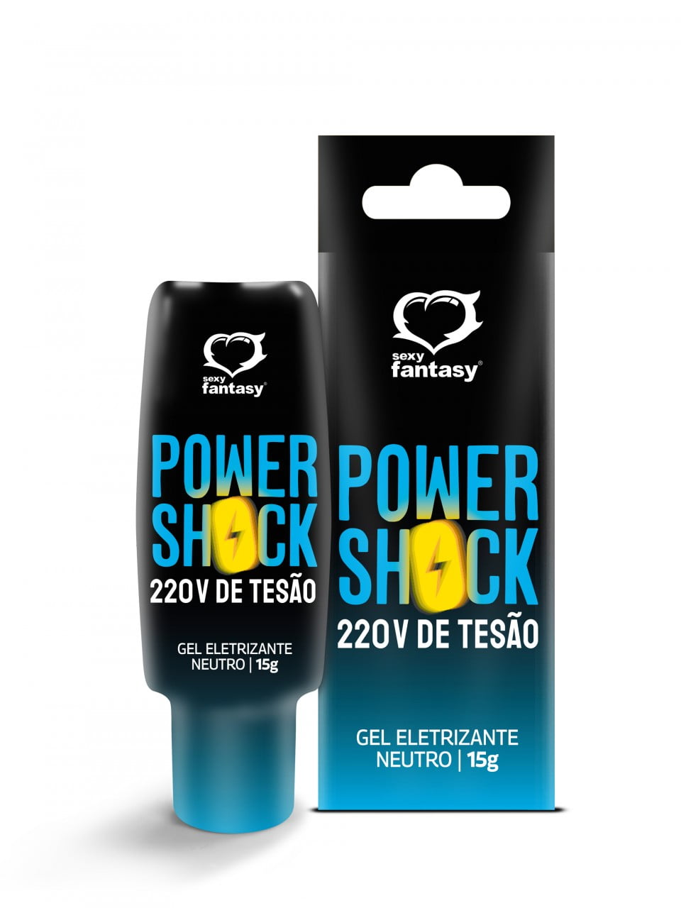 POWER SHOCK 220V DE TESÃO ELETRIZANTE 15 G SEXY FANTASY