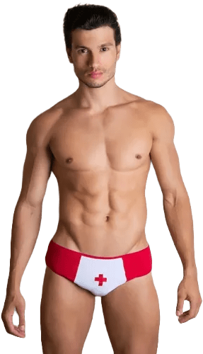 CUECA BOMBEIRO GG GAROTA VENENO
