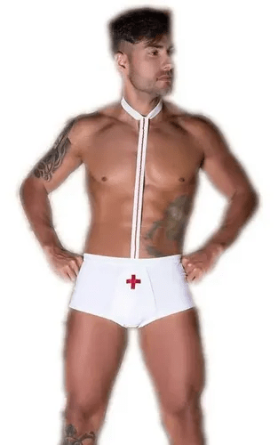CUECA MÉDICO GAROTA VENENO