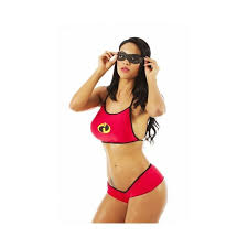 MINI FANTASIA MULHER INCRÍVEL PIMENTA SEXY