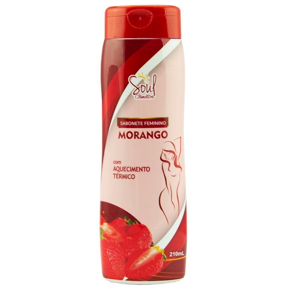 SABONETE FEMININO TÉRMICO 210ML SOUL