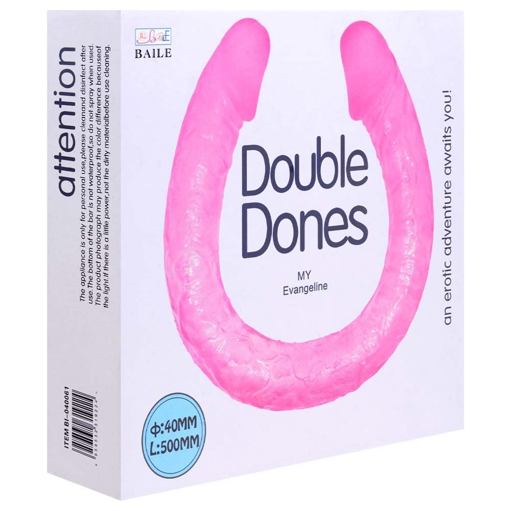 PÊNIS DUPLO DILDO DOUBLE DONES IMPORT