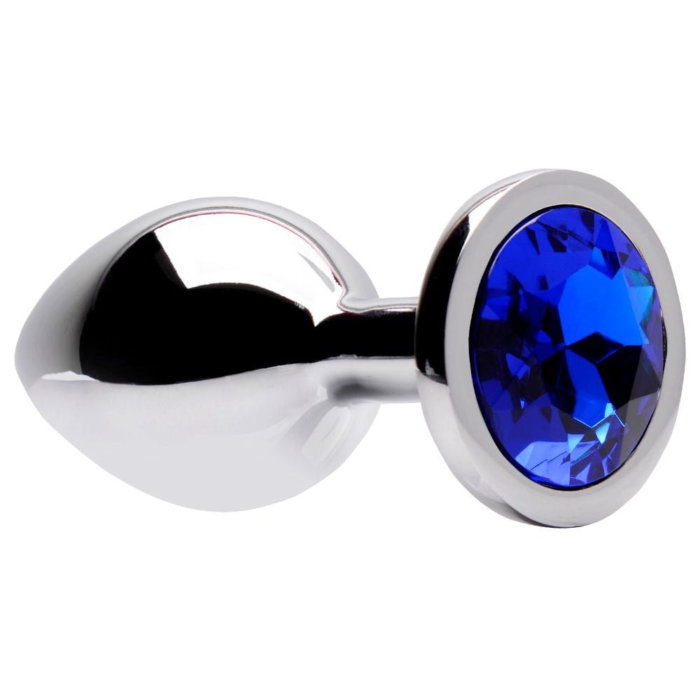 plug anal cromado Playboy Tux Butt Plug – Sleek Metal Anal Plug in Two Sizes – Kinkly Shop