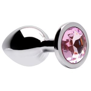 PLUG ANAL AÇO INOX CROMADO M IMPORT