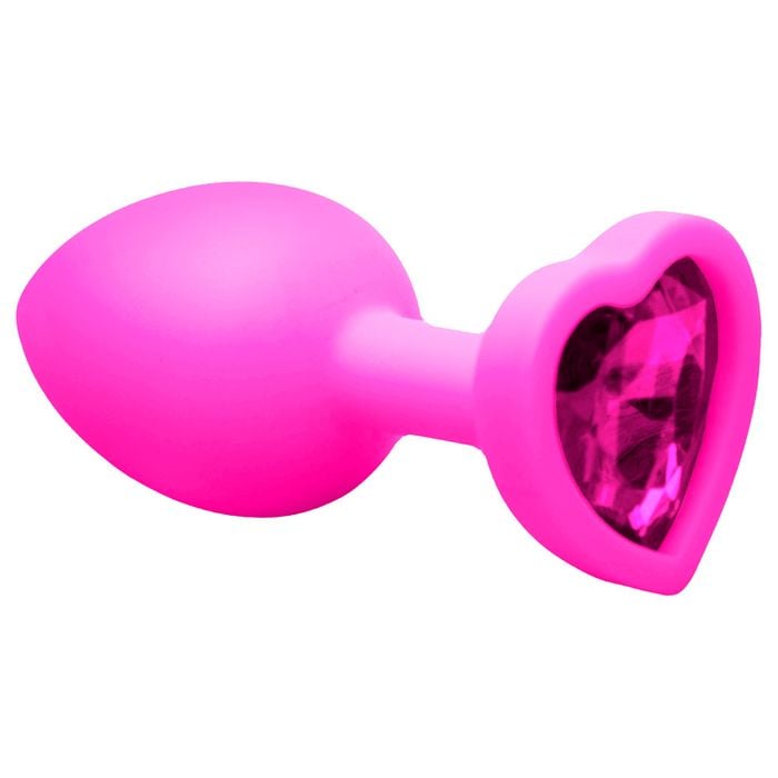 PLUG ANAL CORAÇÃO AVELUDADO P  IMPORT