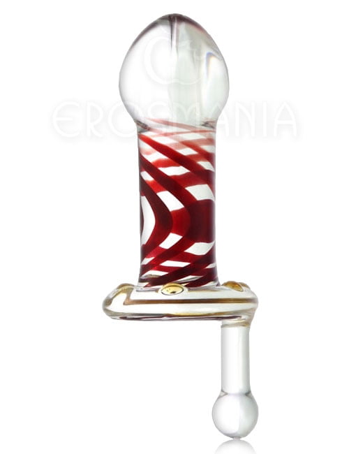 PLUG ANAL DE VIDRO IMPORT