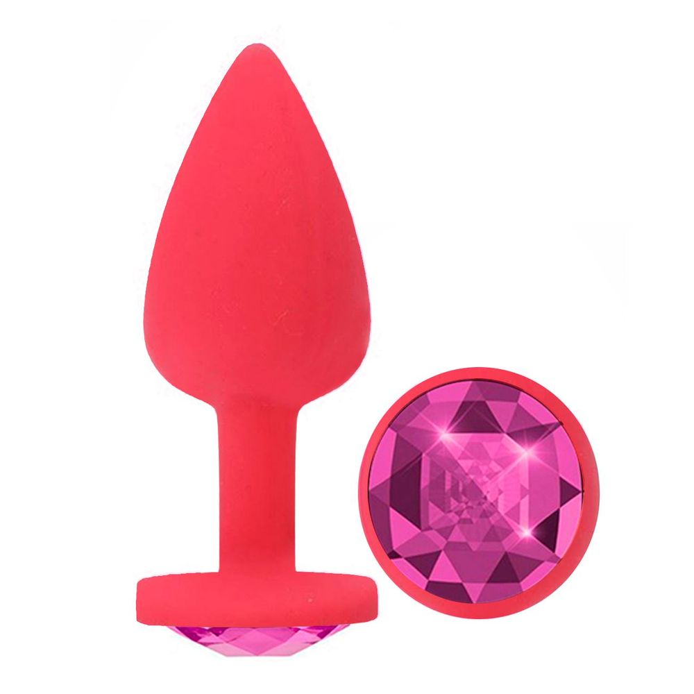 PLUG ANAL DIAMOND COLORS AVELUDADO DELICIOUS