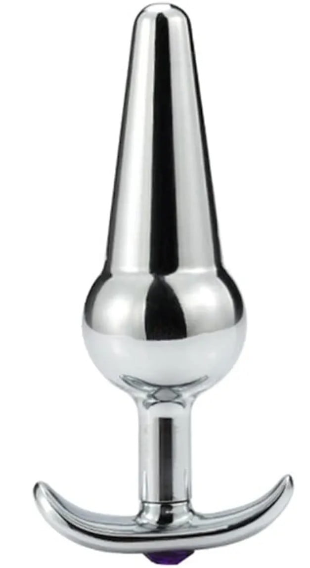 PLUG ANAL METAL CONE COM PUXADOR