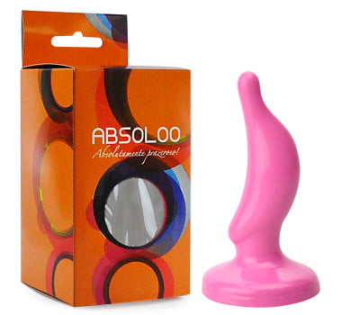 PLUG GOLFINHO ROXO ABSOLOO