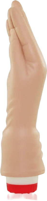 PRÓTESE MINI MÃO COM VIBRO INTERNO IMPORT