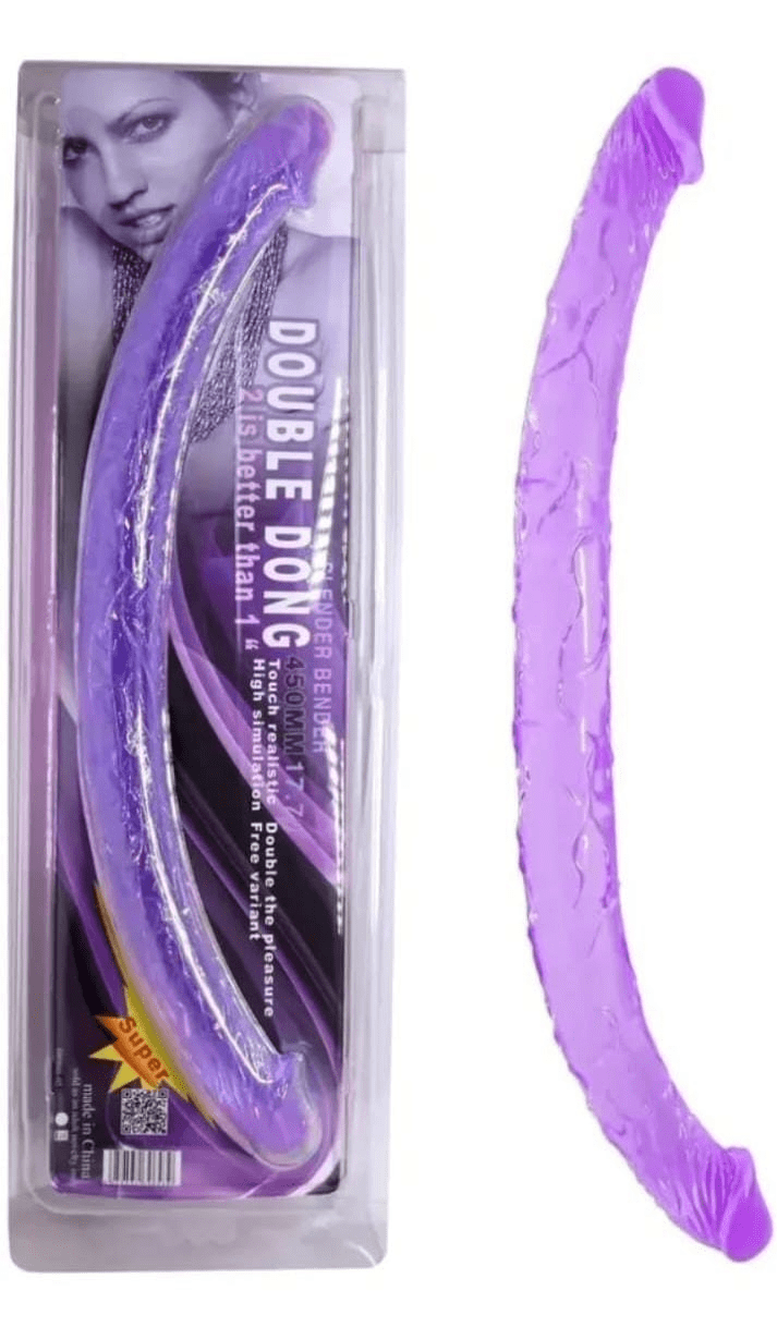 PROTESE PONTA DUPLA 44 X 3,5CM DOUBLE DONG IMPORT