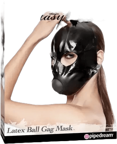 GAG MASK MÁSCARA MORDAÇA MINI PÊNIS IMPORT