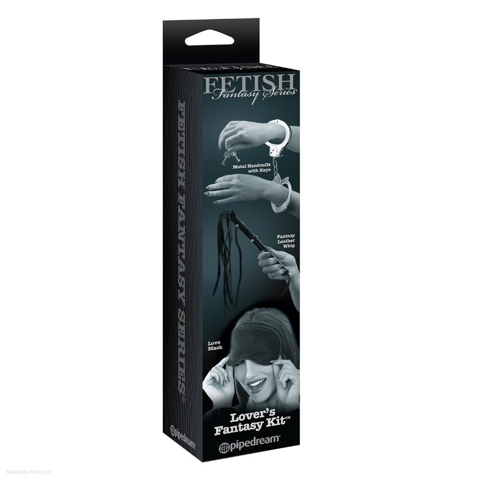 KIT FETISH ALGEMA CHICOTE E VENDA IMPORT