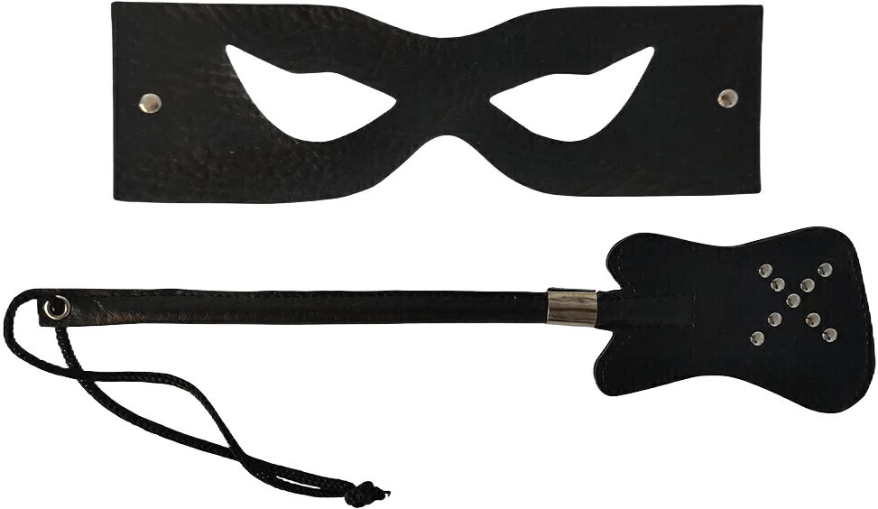 KIT GUITARRA MÁSCARA E CHIBATA K IMPORT