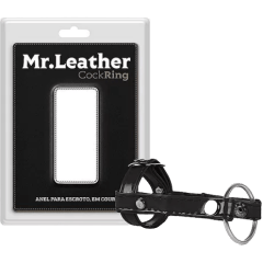 ANEL PENIANO EM VINIL PARA RETRAÇÃO MR.LEATHER