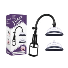 BOMBA MANUAL VAGINAL ESTIMULADORA DE CLITORIS IMPORT