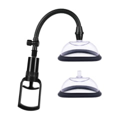 BOMBA MANUAL VAGINAL ESTIMULADORA DE CLITORIS IMPORT