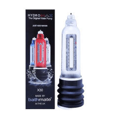 BOMBA PENIANA SUCÇÃO MANUAL E PRESSÃO POR ÁGUA BATHMATE HIDROMAX X30