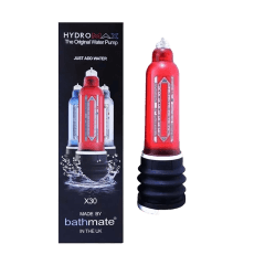 BOMBA PENIANA SUCÇÃO MANUAL E PRESSÃO POR ÁGUA BATHMATE HIDROMAX X30