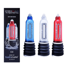 BOMBA PENIANA SUCÇÃO MANUAL E PRESSÃO POR ÁGUA BATHMATE HIDROMAX X30