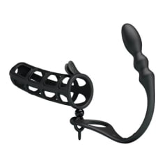CAPA PENIANA COM PLUG ANAL PRETTY LOVE